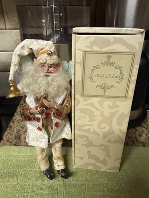Mark Roberts Healing Heart Fairy Hand Painted Limited Edition Approx 9.5 .  Read