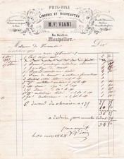 34 MONTPELLIER lingere VIANI 1863 lingerie