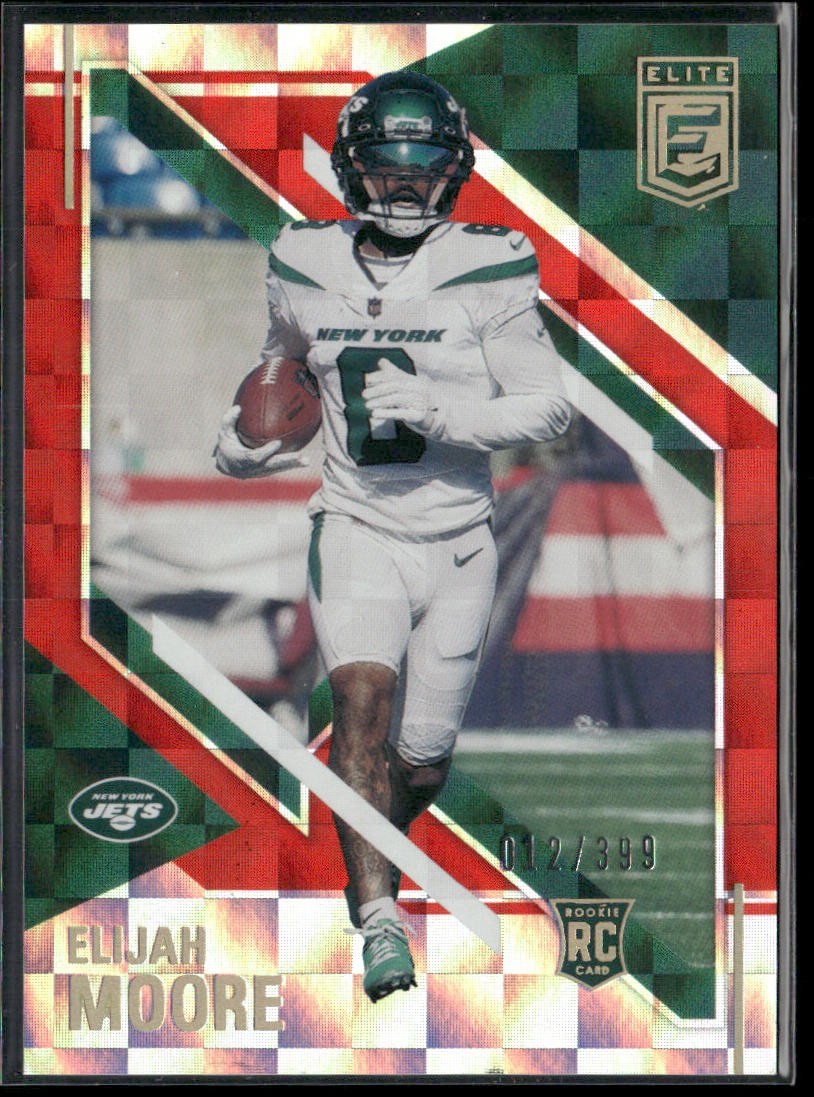 Elijah Moore 2021 Elite Red RC 12/399