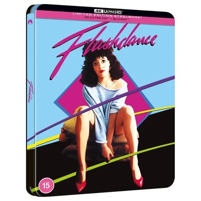 Flashdance - Limited Edition 4K UHD + Blu-ray  Steelbok New & Sealed OVP