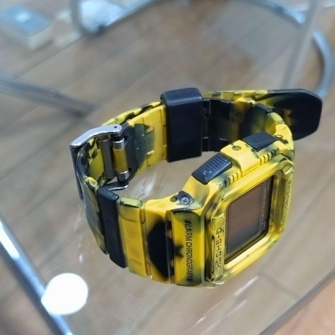 Casio G-Shock G-5500JC Jamin Color Series Yellow Digital Watch