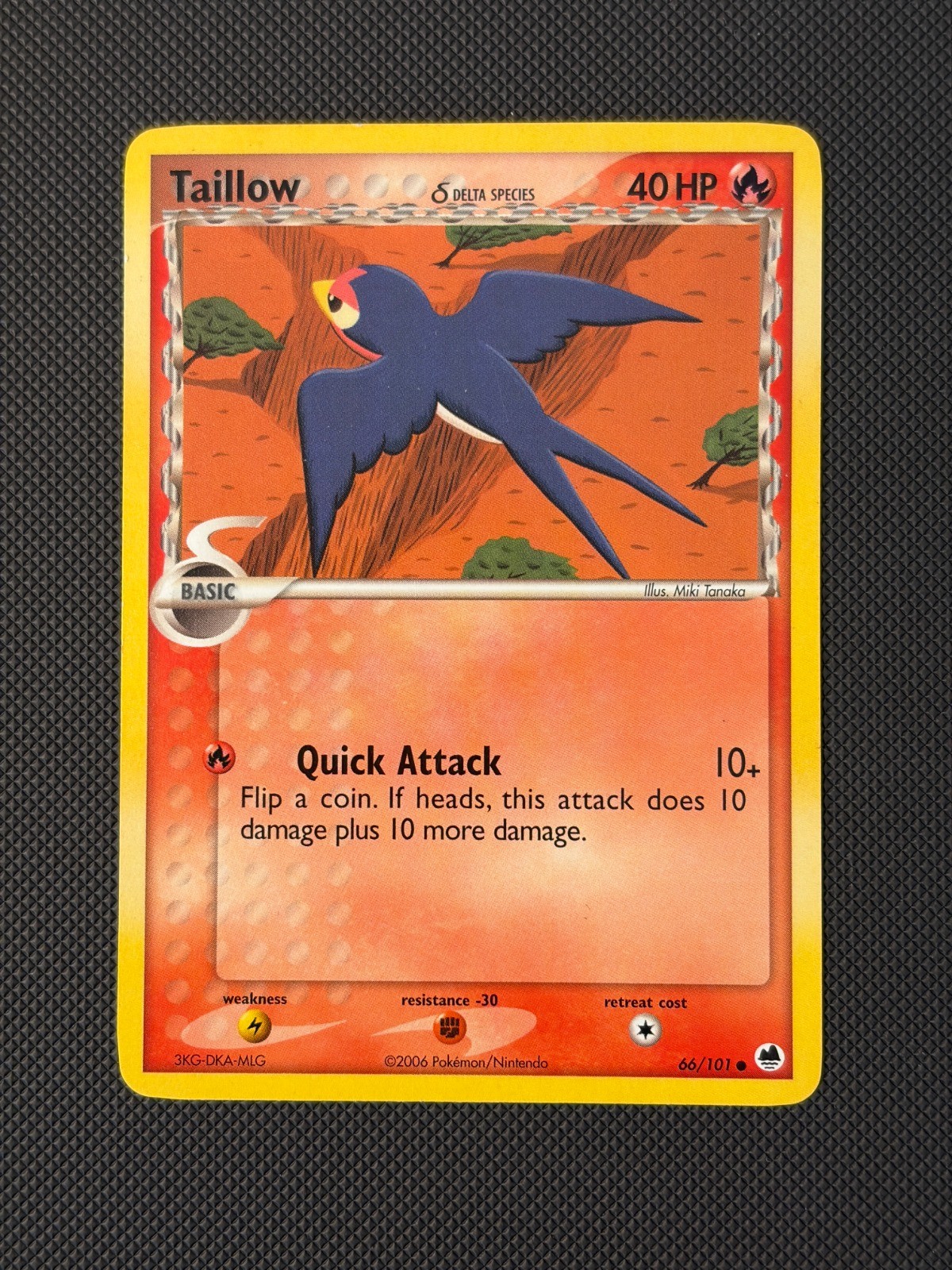 Taillow (Delta Species) Common Dragon Frontiers 66/101 LP