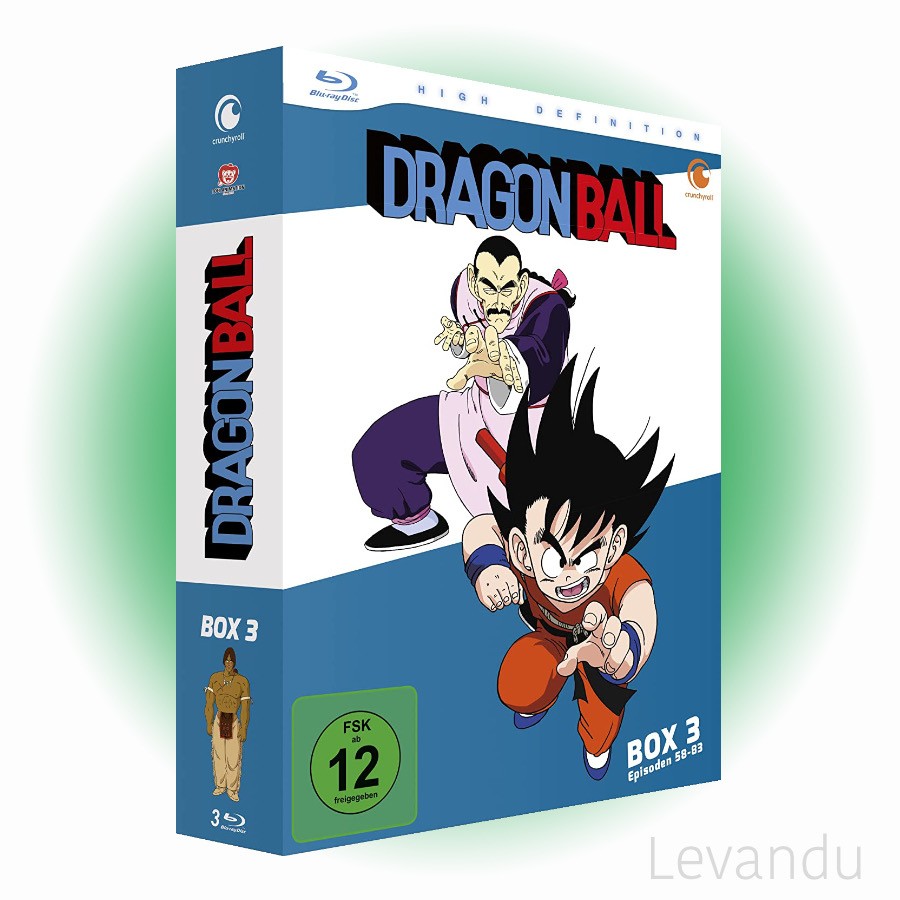 Dragonball - TV-Serie - Box Vol.3 (3 Blu-rays) | Daisuke Nishio (u. a.) | 2023 - Bild 4