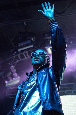 Rapper Lupe Fiasco performs on stage during Day 1 of Fun Fun Fun F- Old Photo 9