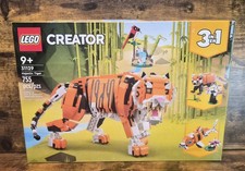 LEGO 31129 Majestic Tiger Set Parts List