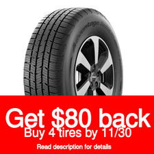 Bfgoodrich Advantage Control Ht 22570r16 103t Quantity Of 1