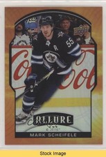2020-21 Upper Deck Allure Sunset Mark Scheifele #61 READ yc8
