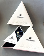 SWAROVSKI 2000 Holiday Ornament Cristallo Fiocco di Neve Edizione Limitata + Cert in Box