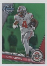 2023 Bowman U Chrome Green Refractor /99 Julian Fleming #109 0qn