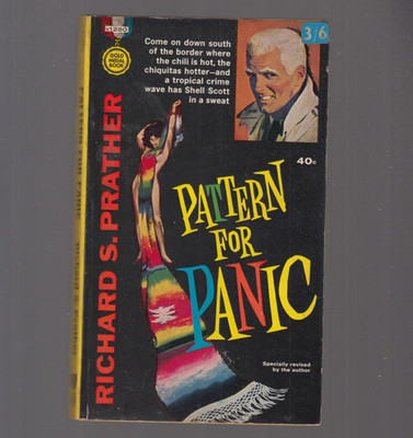 Pattern For Panic - Richard S. Prather - Gold Medal 2nd Feb. 1963 MORE IMAGES