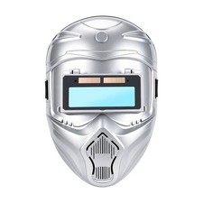Schwei&szlig;helm mit automatischer Abdunkelung verstellbar Schutzhelm f&uuml;r Handwerker