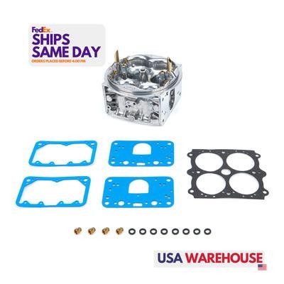 Holley HP Main Body 650CFM Aluminum Up-Grade Holley HP Main Body 650CFM Aluminum Up-Grade