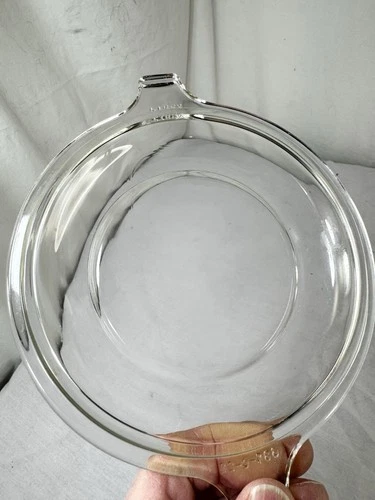 PYREX 681-C Small Single Serve Casserole Clear Glass Lid ONLY FREE Quick SHIP