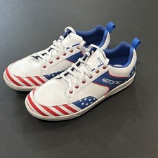 Etonic GS300USA Men s 9.5 WIDE   USA Flag Sne...