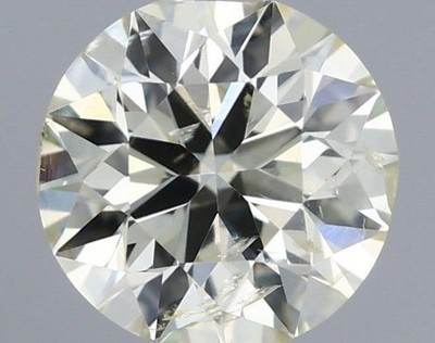 Q-R Range I1 Klarheit Natur Diamant GIA Zertifiziert 4 mm Rundschliff