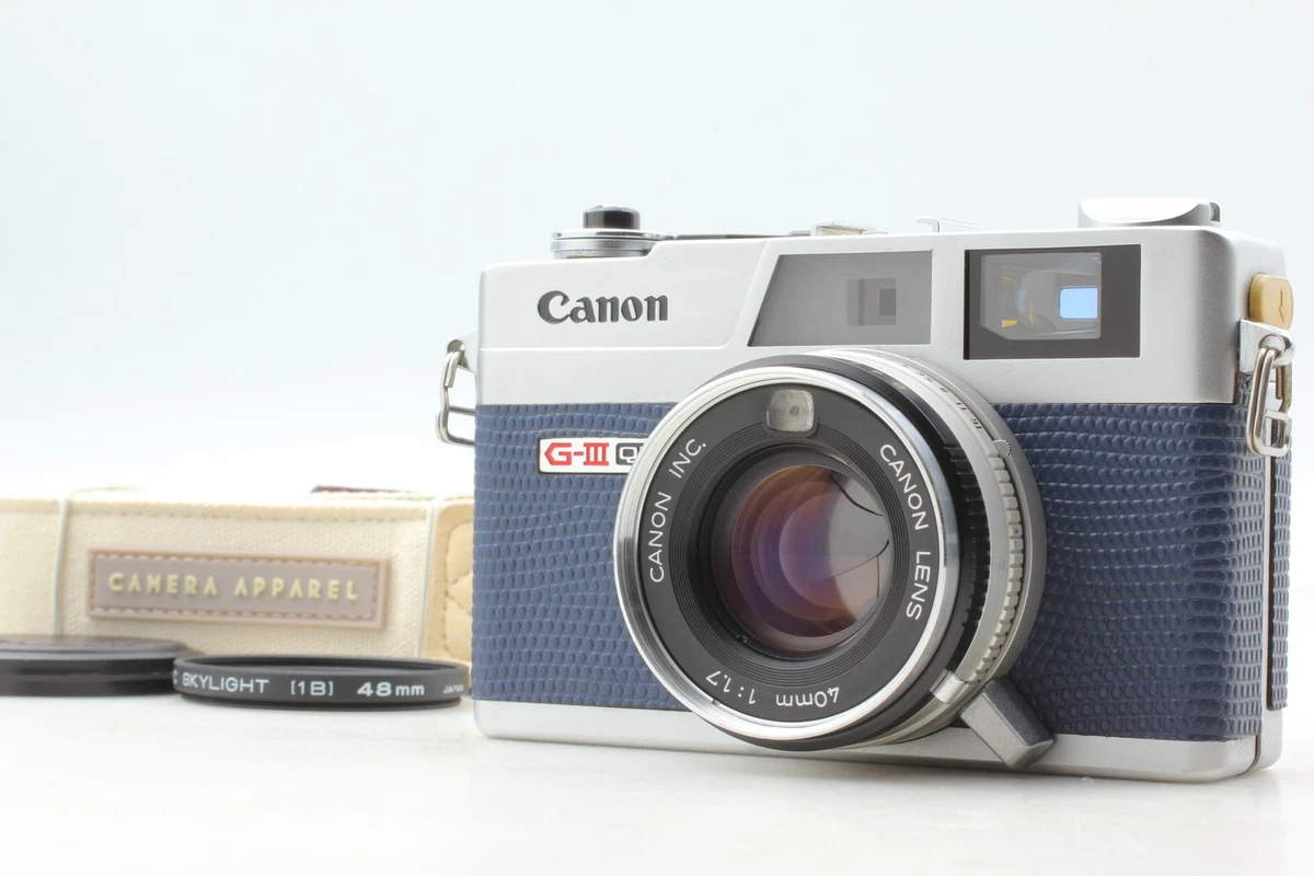 Preços baixos em Canon Canonet QL17 GIII câmeras de Filme | eBay