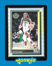 2025 Panini Donruss WNBA - Ezi Magbegor Storm #45 Silver Foil $2MIN ORDER