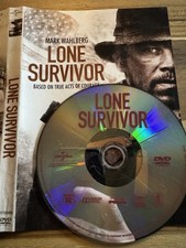 Lone Survivor (DVD) Mark Wahlberg- [DISC/ART ONLY]