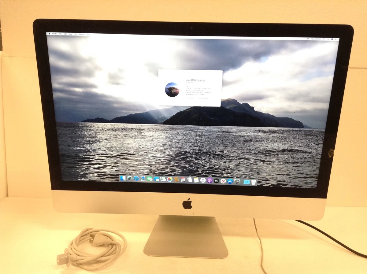 中古☆Apple iMac Late2012 SSD768GB 27-inch Apple iMac 27