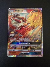 Blaziken GX 28/168 Holo Pokemon TCG Celestial Storm Sun & Moon Ultra Rare NM on eBay