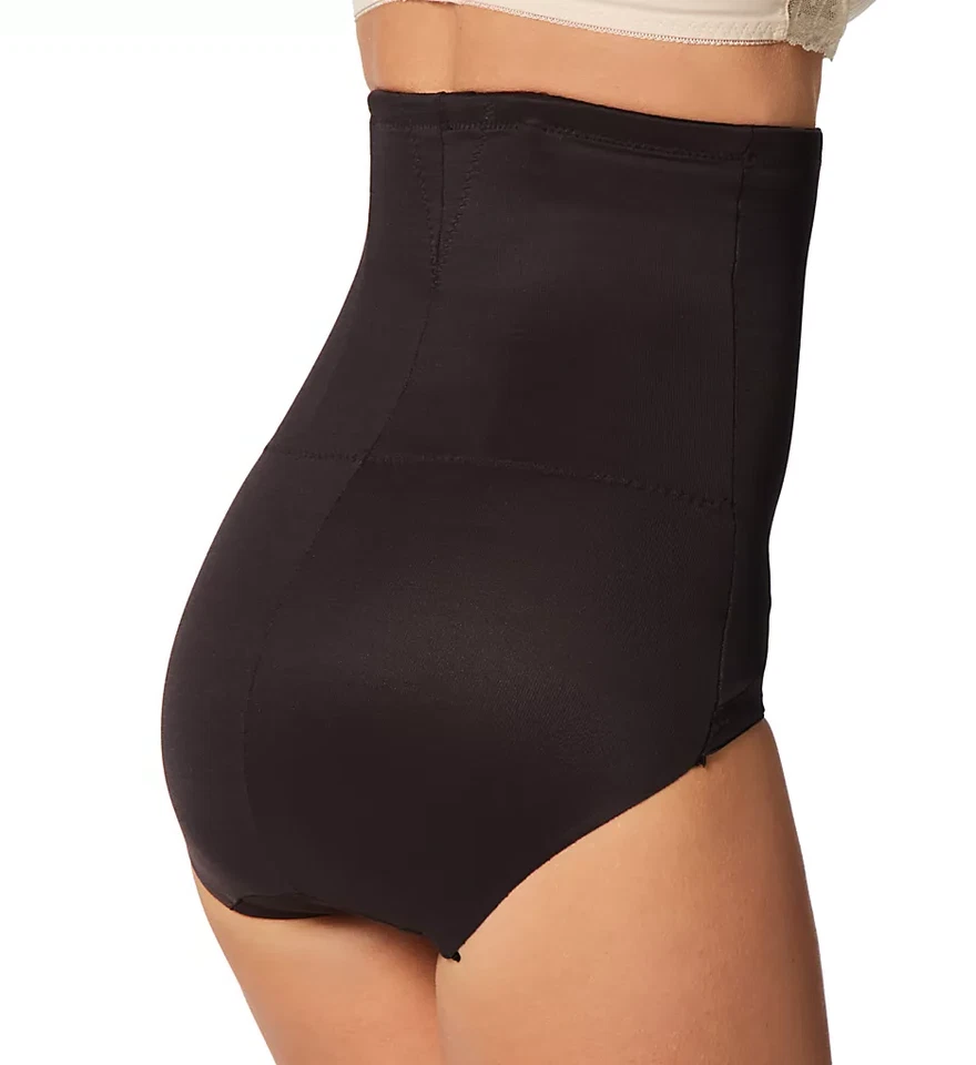 Miraclesuit + My Brands Shape Away with Back Magic Hi-Waist Brief - 黑色 - M — 第 3/3 张图片