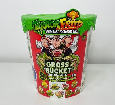 Terror Fried Gross Eimer, Wenn Fast Food schlecht wird, Brutto Sammlerstücke - NEU