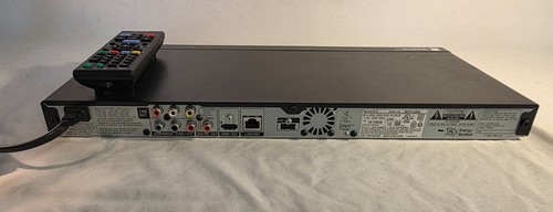 Sony 3D Blu-Ray Player BDP-S580 w/ Wifi  DVD Player with Remote - Picture 6 of 9