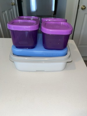 RUBBERMAID LUNCH BLOX Containers Ice