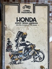 HONDA Service Repair 50cc-90cc Mini-Bike & Trail Models