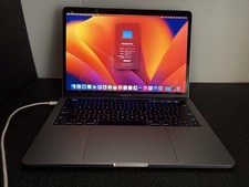 Apple MacBook Pro 13"  A1706  2017  Touch Bar  READ BELOW   BAD BATTERY 