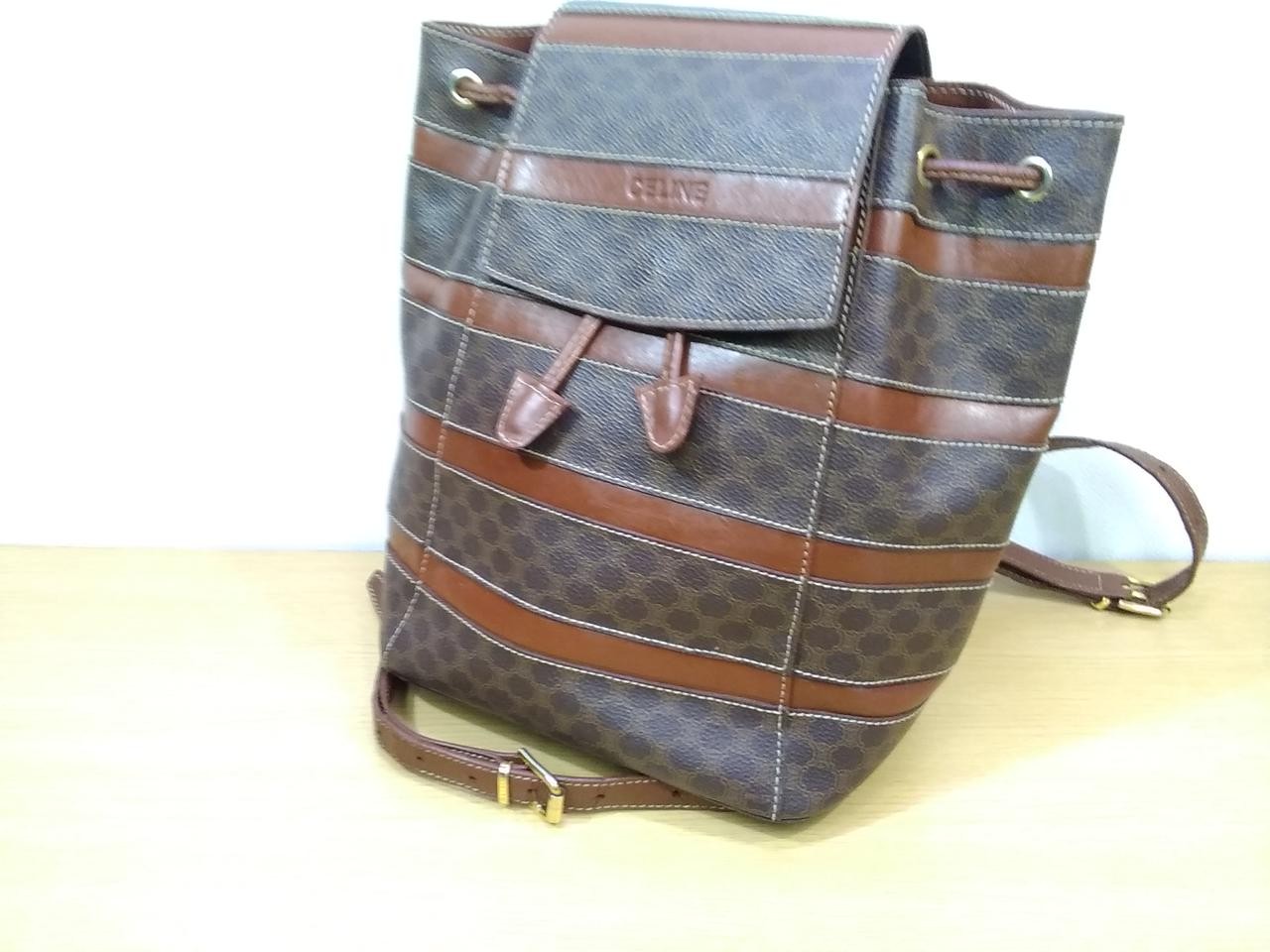 Mini Backpack Model Macadam Pattern CELINE - image 1