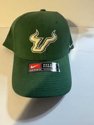 USF UNIVERSITY OF SOUTH FLORIDA BULLS ''LOGO'' HAT BALL CAP 