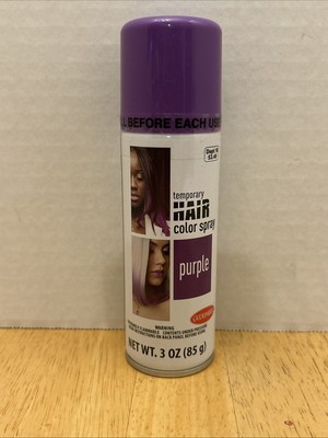 GOODMARK PURPLE Temporary Hair Color Spray Can NEW SEALED! 3 Oz Can