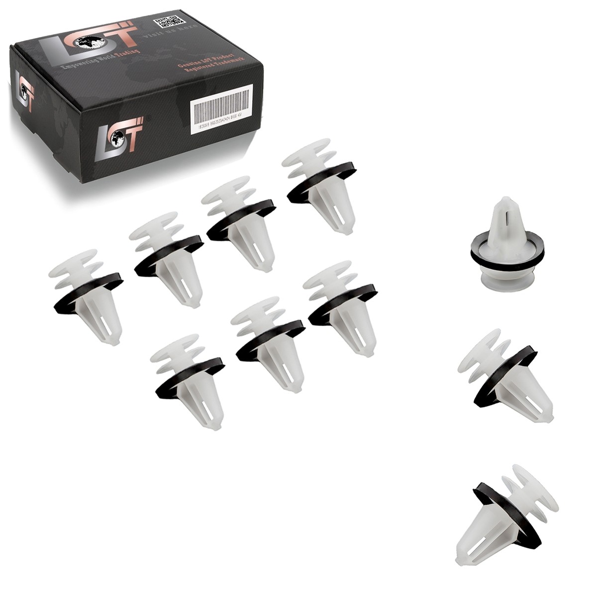 10X Side Sliding Door Trim For Ford Transit Connect Courier Custom