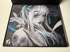 GLSSWRKS Kazemi Mousepad Premium Glasspad - G...