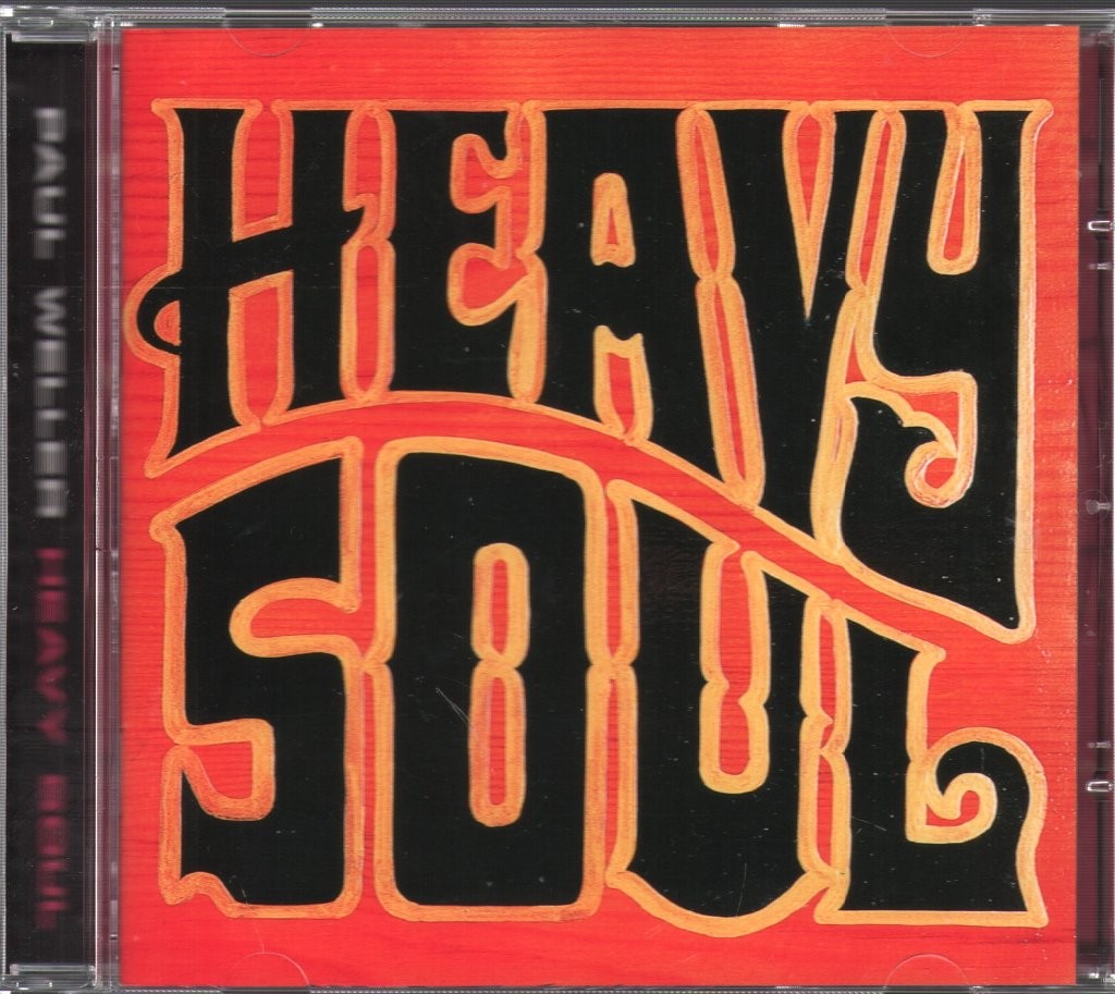 Paul Weller Heavy Soul CD Germany Island 1997 CID8058