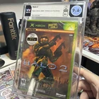 Halo 2 Microsoft Xbox Factory Sealed Brand New WATA 9.6 A++ Graded