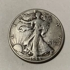 1944 Liberty Walking Half Dollar Silver 50C Circulated US Coin