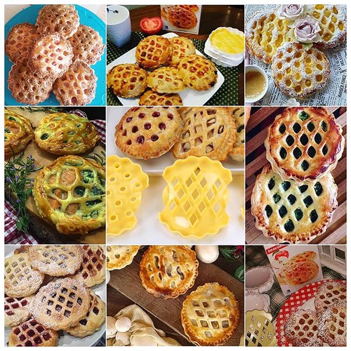 Mini Pie Plate 3 Shapes Multi-Purpose Pie Maker Pocket Pie Mould Hand Dough S... - Picture 6 of 7