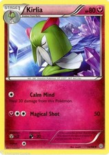 Kirlia 53/98 : Uncommon Mint/Near Mint Pokemon Card : XY07: Ancient Origins