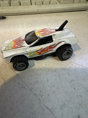Vintage 1978 Mattel Shift Kickers White Fire High Frequency Leap Of Flame Series