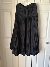 Roughrider Tiered Western Circle Broomstick Skirt. Cowgirl. USA. Size Med