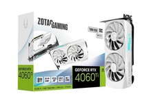 8GB Zotac RTX 4060 TI White Edition OC PCI-E 4.0 Card ZT-A30710J-10P