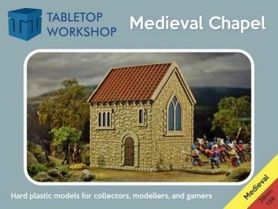28mm (1:56) Kapelle Bausatz The Tabletop Workshop 28MEDCHAP