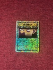 Pokemon - The Boss's Way Legendary Collection REVERSE HOLO 105/110 Stunning Card