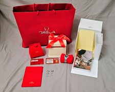 Omega Seamaster 300M Ladies Watch, 22858000 blue wave dial polished steel bezel