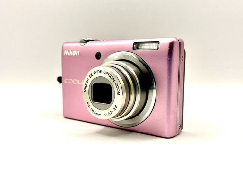Nikon COOLPIX S570 12.0MP 5x Compact Digital Camera Pink English Display From JP - Picture 2 of 21