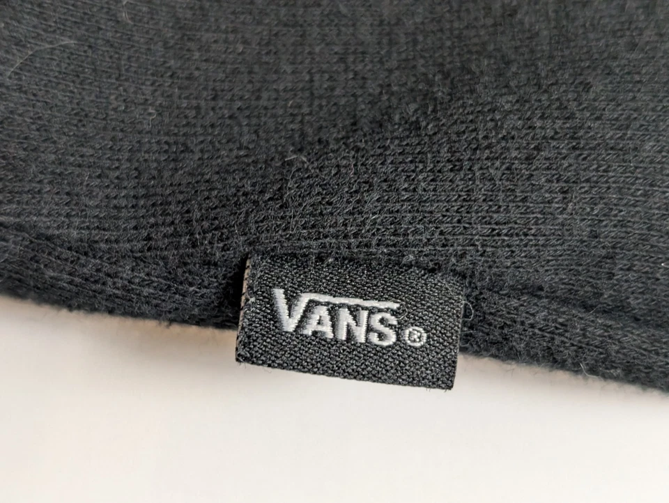 Sweat à Capuche Vans x Thrasher Magazine Noir - Logo Brodé - Taille M - Photo 4/4