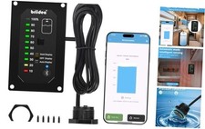 Bluetooth RV Water Tank Level Sensor Monitor Indicator with App  LED