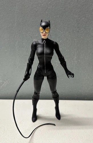 DC Comics Designer Series Greg Capullo Catwoman Action Figure #6 Complete